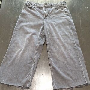 American Eagle Outfitters Charcoal Denim Pants